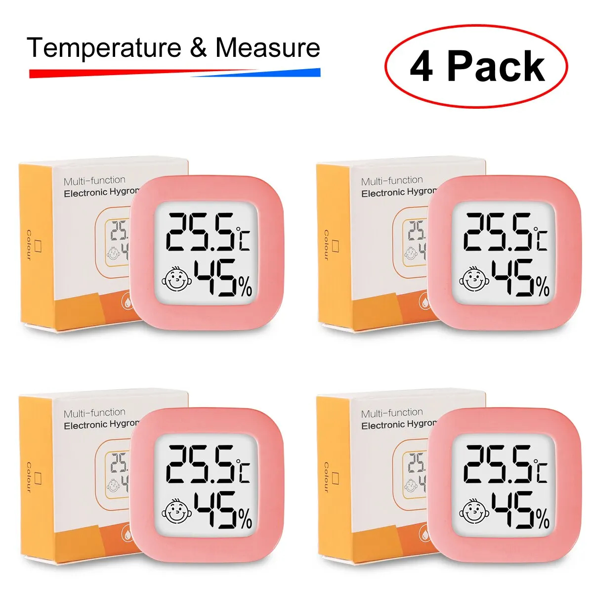 Hygromètre numérique portable mini moniteur électronique LCD