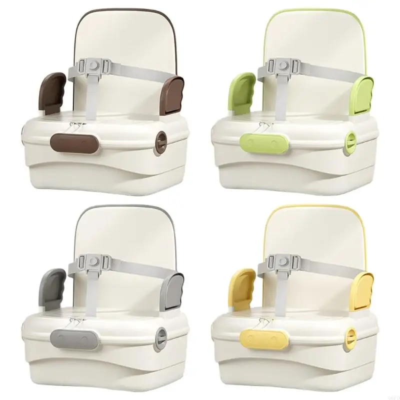 Chaise haute pliable pour bébé antidérapante design moderne 4 coloris 03 ans Base Design