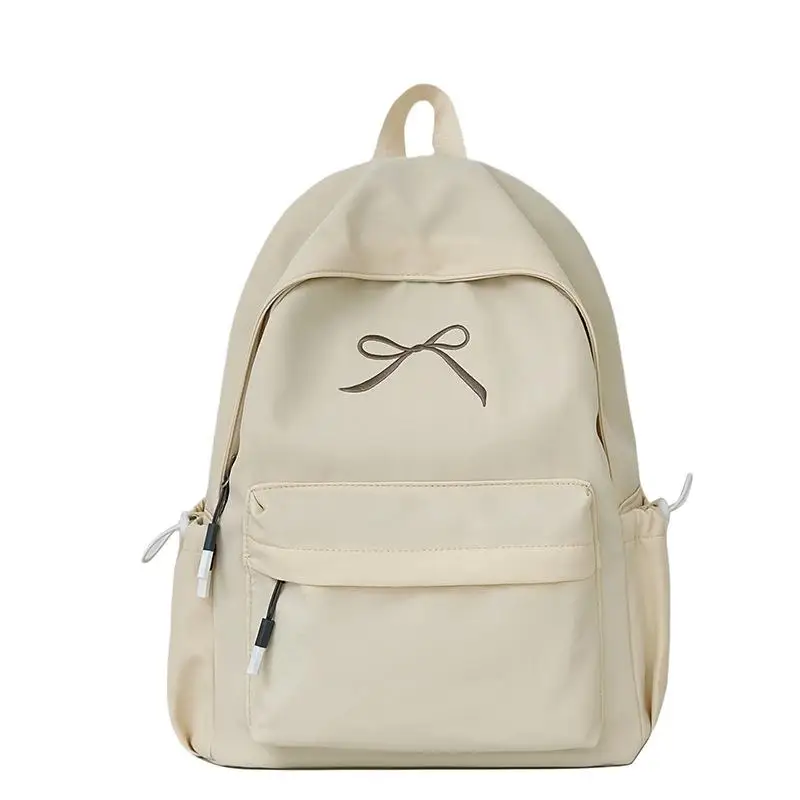 Sac à dos bébé inspiration coréenne design minimaliste sac de voyage spacieux nylon imperméable poches multipl