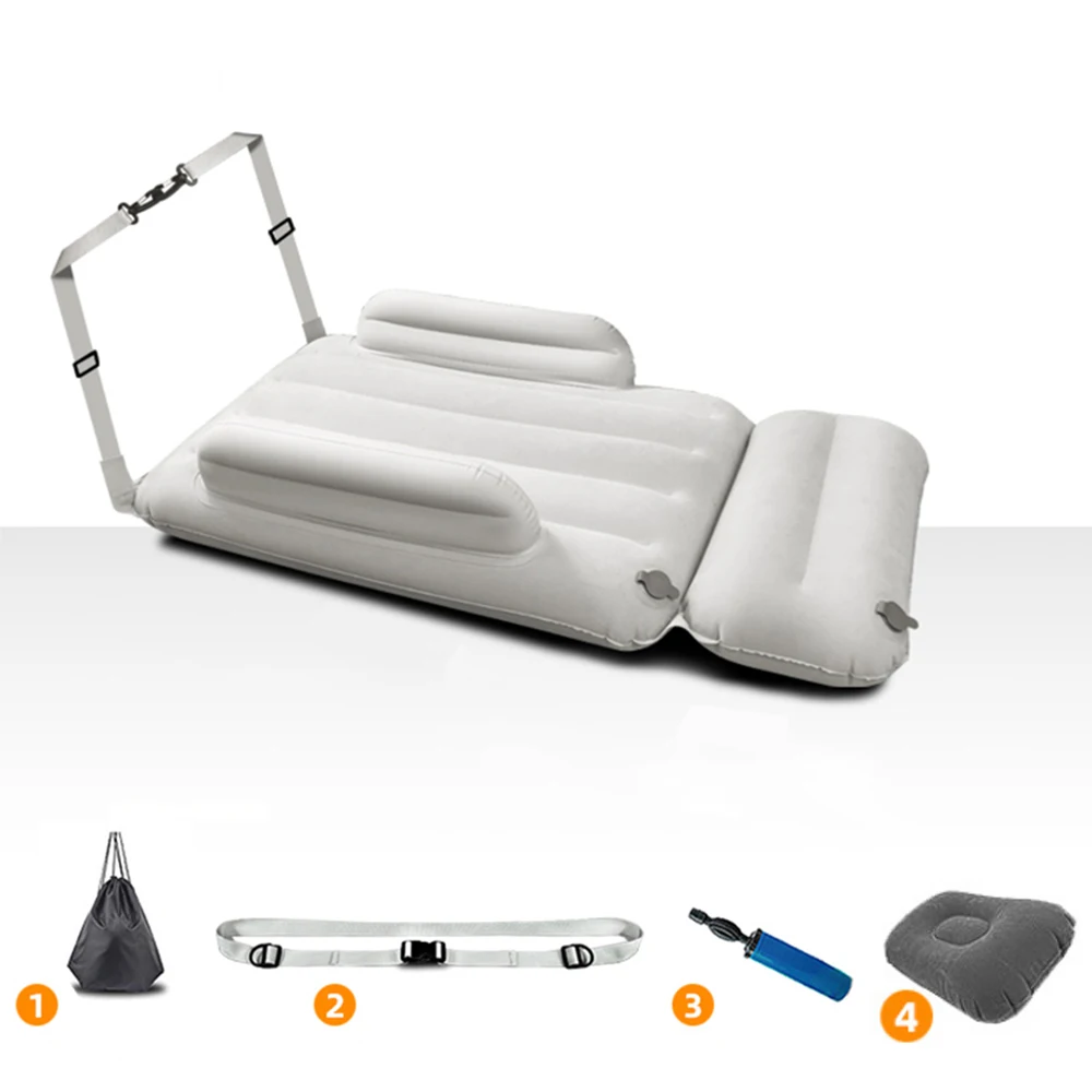 Matelas gonflable pour bébé et enfant, lit pneumatique longue Distance, Teavel, voiture, avion, Rail à grande