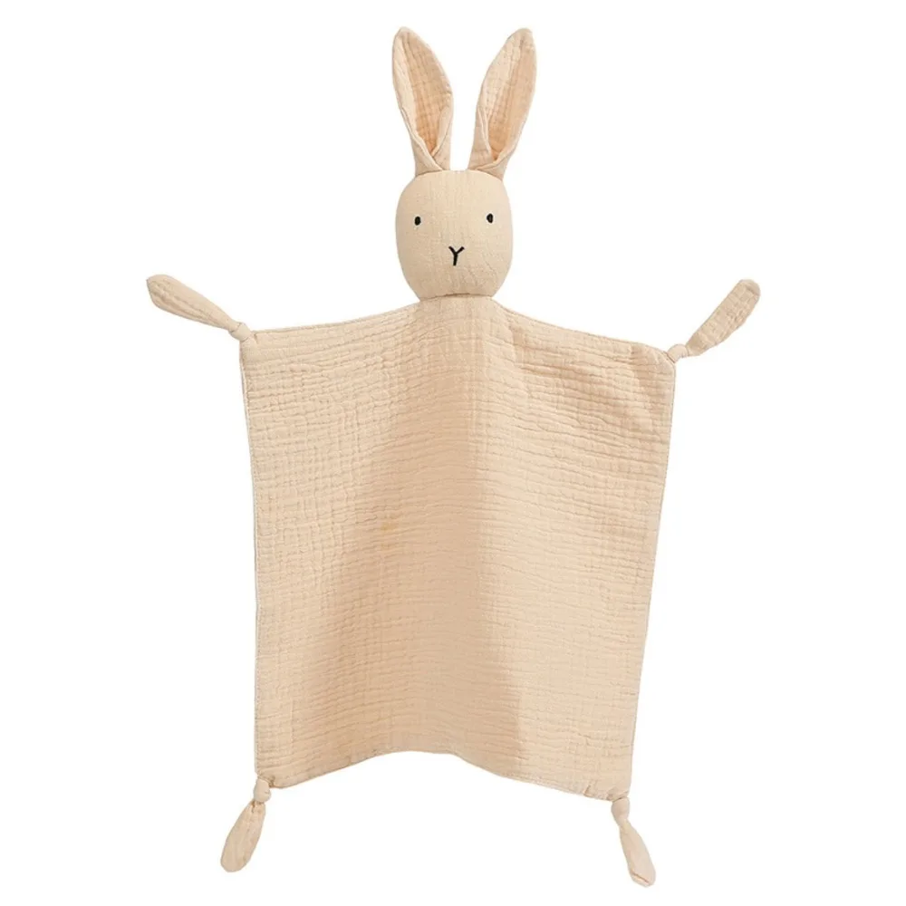 Jouet de sommeil pour bébé en coton doux doudou lapin peluche