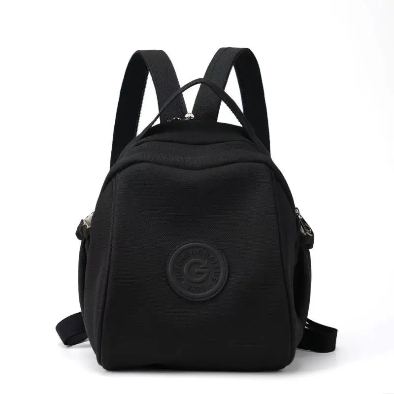 Sac à dos enfant style moderne Oxford toile polyvalent sac d'école fille garçon sac à dos mère usage quotidien