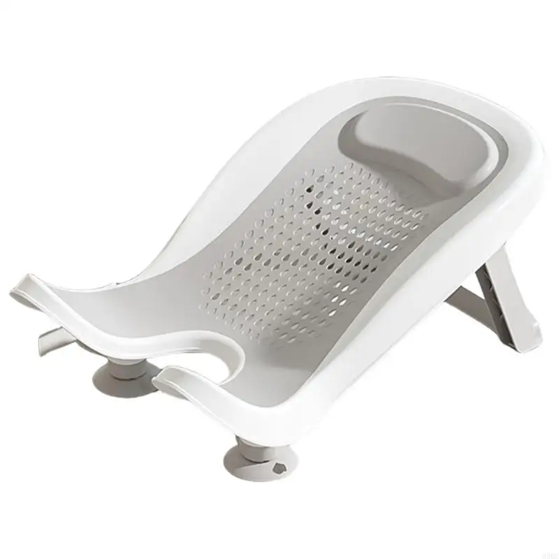 Support de bain pour cul de nouveauné baignoire pour bébé Support couché fournitures pour nouveauné filet de b