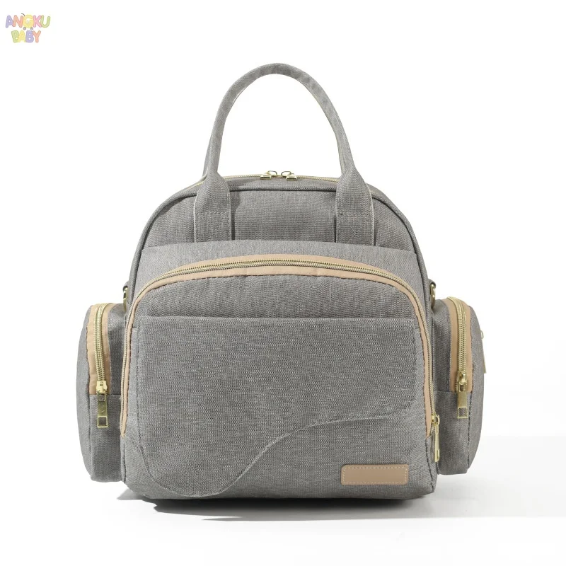 Sac à langer Ankku Baby 3 en 1 sac à dos maternité grande capacité sac étanche pour bébé poches isolées design