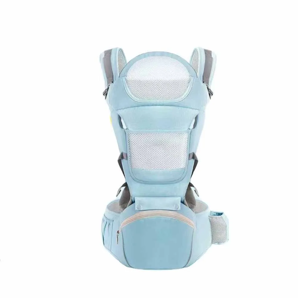 Portebébé dorsal ergonomique Respirant Mains libres Confortable Nouveauné Enfant Usage Voyage Poussette Access