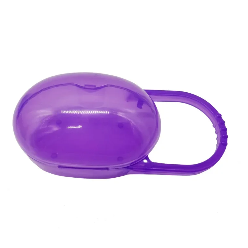 Boîte de rangement pour sucettes bébé portative sécurisée 4 couleurs voyage poussette accessoire bébé