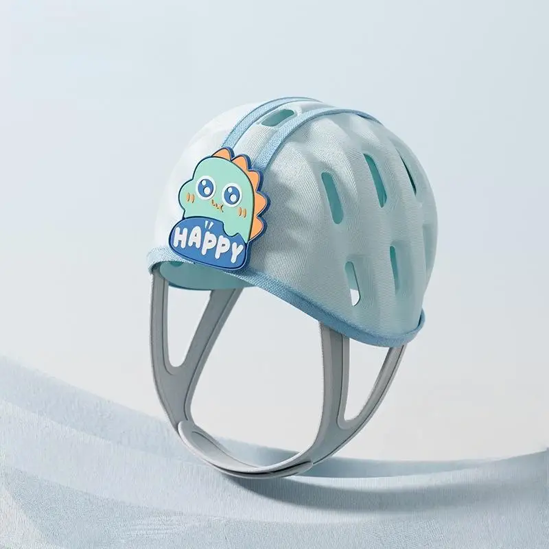Casque de protection bébé 1 pièce design mignon ajustement élastique ventilation sécurité pour apprentissage à