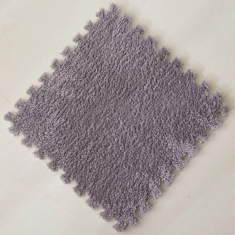 Tapis de jeu interlocking en mousse épaissouple doux et antidérapant 30x30 cm idéal pour chambre bébé maternit