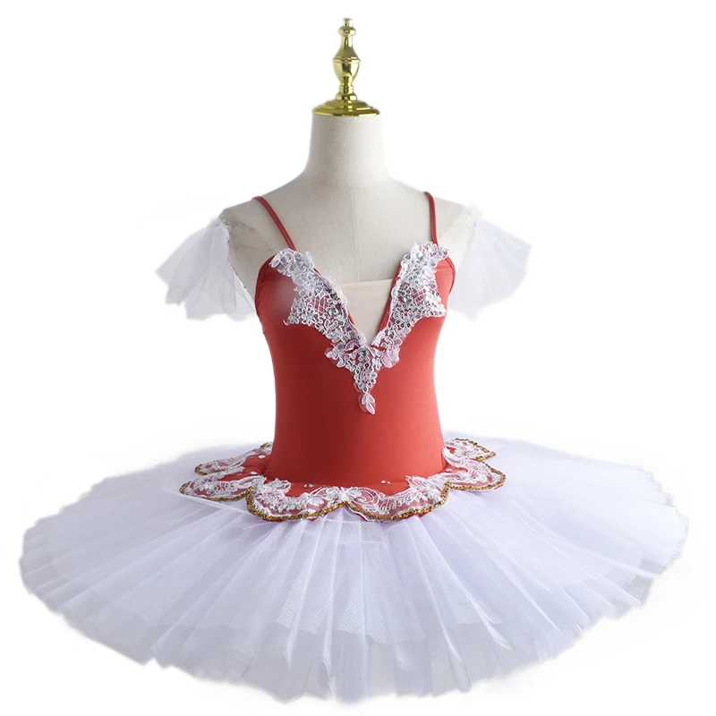 Costume de ballet Tutu et robe justaucorps pour mère et fille style élégant traditionnel polyester et tulle de
