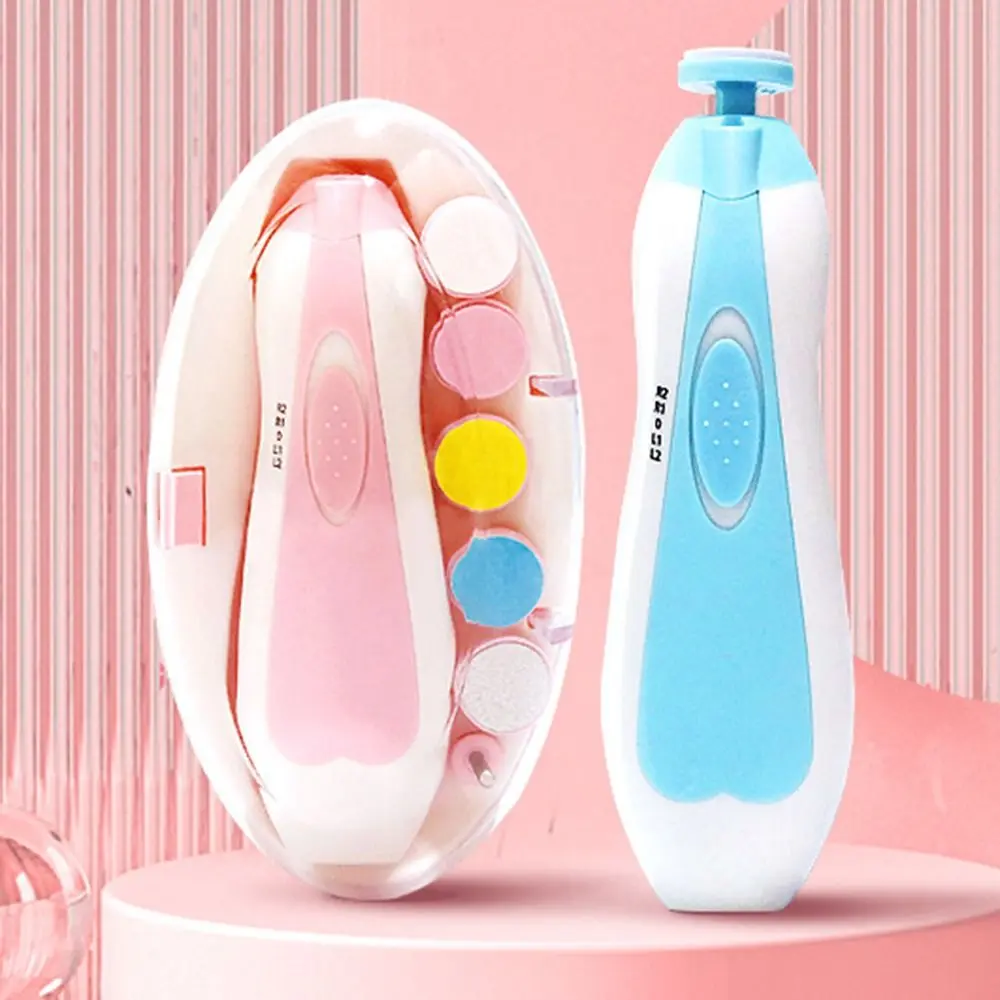Coupeongles électrique multifonction pour bébé antiserrage