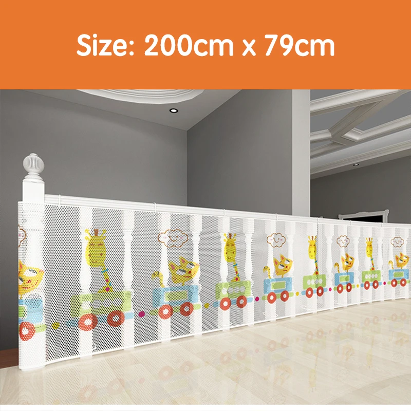 Barrière de sécurité pour bébé filet d'escalier durable barrière de sécurité pour enfants 2m 3m 4.5m 20079cm