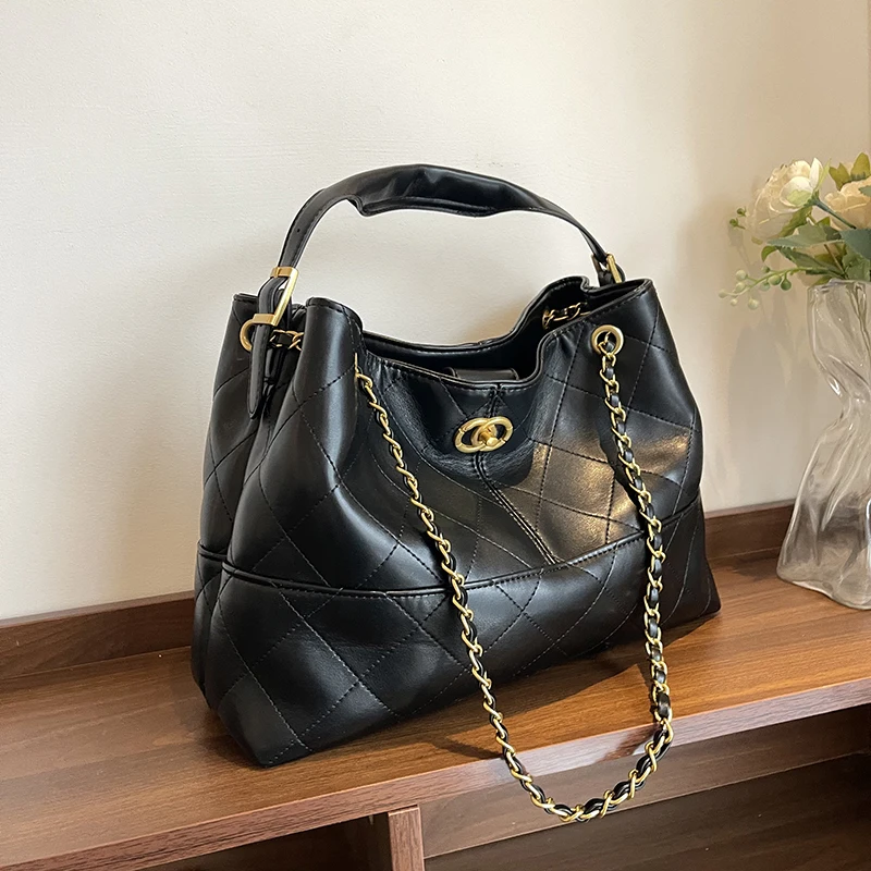 Sac à shopping poussette design moderne spacieux maternelle pratique à bandoulière sangles en chaîne qualité s