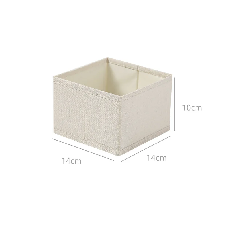 Rangement textile pour sousvêtements bébé organizateur de vêtements boîte de rangement pliable organisation ch