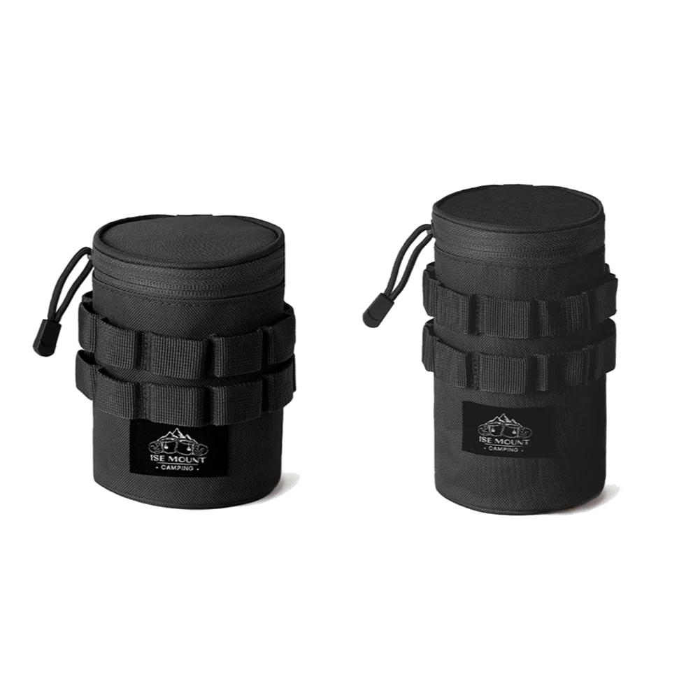 Thermos camping isotherme bouteille isolée pour boissons nylon résistant à l'eau camping randonnée outdoor ISE