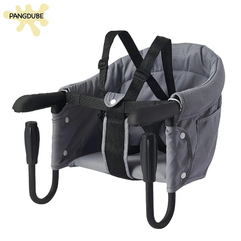 Chaise d'Alimentation Portable et Pliante pour Bébé de 6 à 3 Ans, Chaise Haute de Voyage