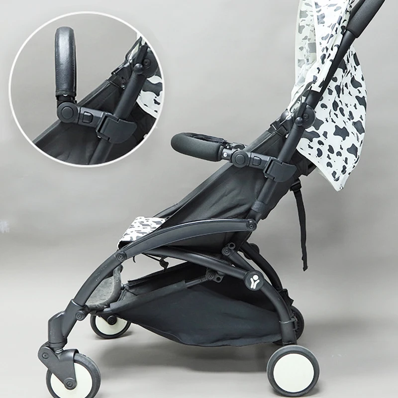 Poussette compacte et pliante pour bébé design modernerobuste et stylisé idéale pour promenades urbaines et vo