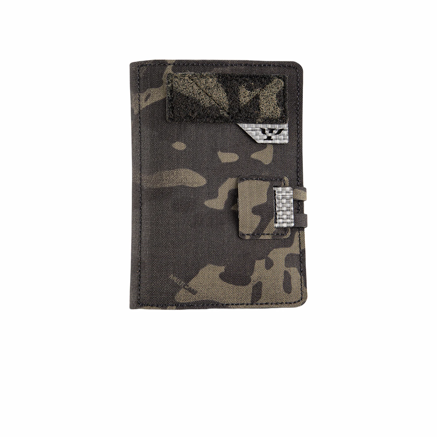Portefeuille camouflage noir Style sportif Matériaux durables Usage