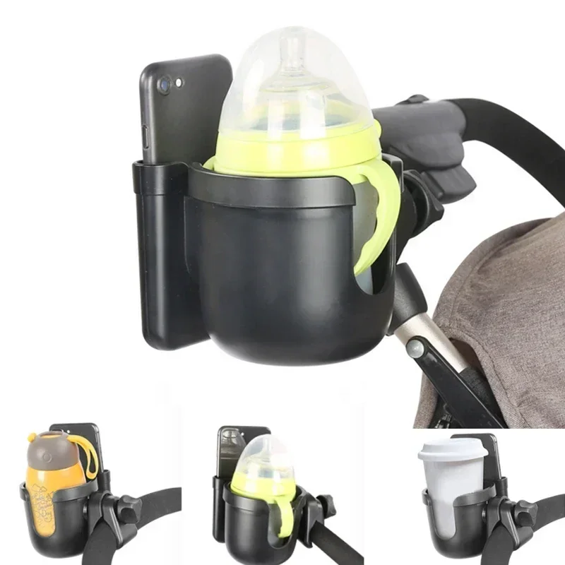 Support gobelet poussette universel téléphone compartiment bébé porteur parent éveil pratique外出外出