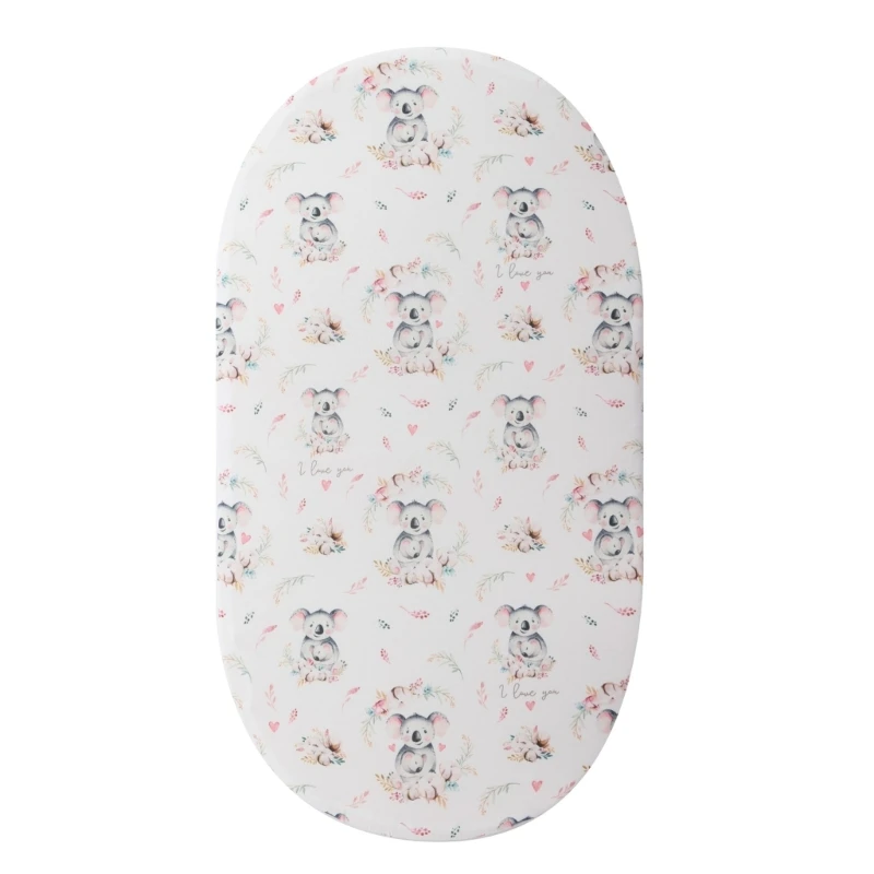 Draphousse bébé nouveauné matelas à langer doux respirant en coton polyester style imprimé