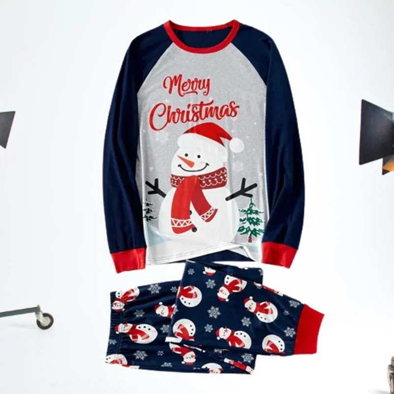 Tenue assortie de famille joyeux Noël, vêtements de nuit doux et