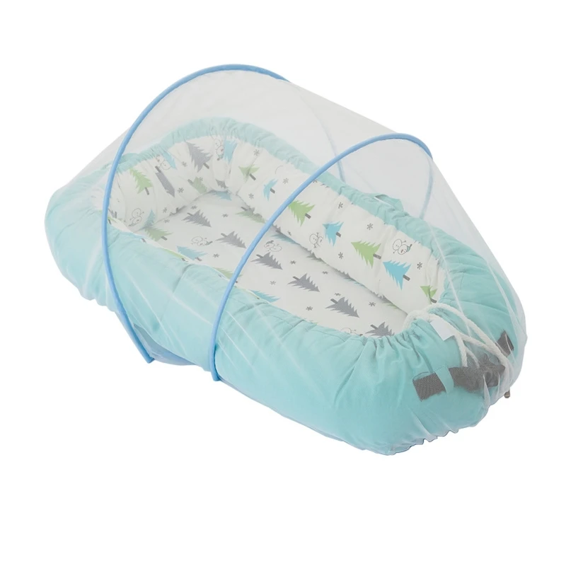 Lit de Bébé Portable avec Moustiquaire Pliable pour CoDodo Déplacements