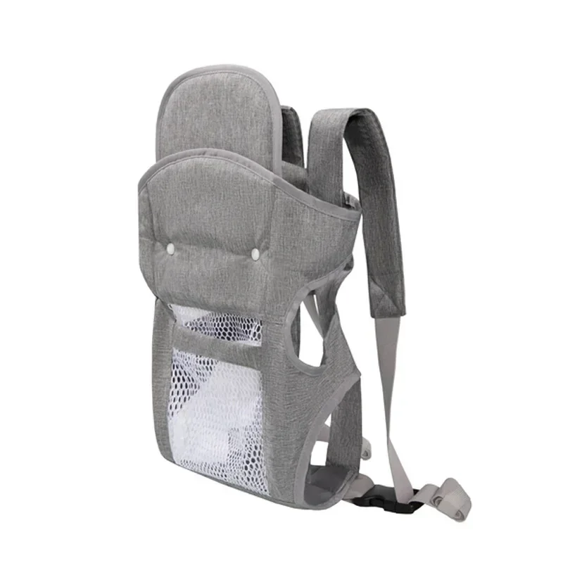 Portebébé multifonctionnel éргonomique pour nouveauné respire respirant soutien bébé confortable sangles ajust