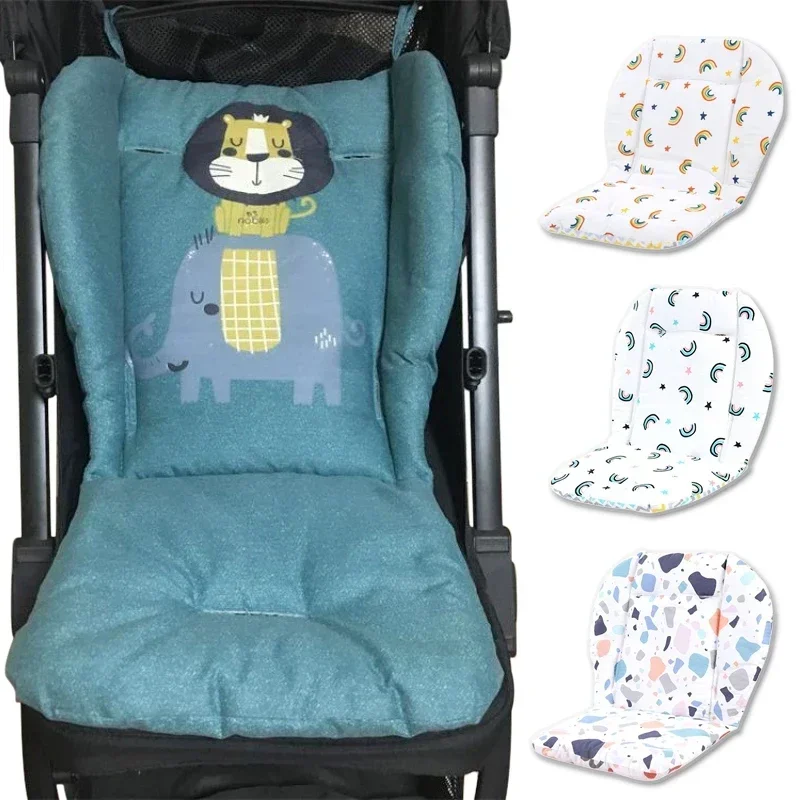 Coussin de siège poussette bébé confortable tissu doux motifs animaux design moderne accessoire bébé安全