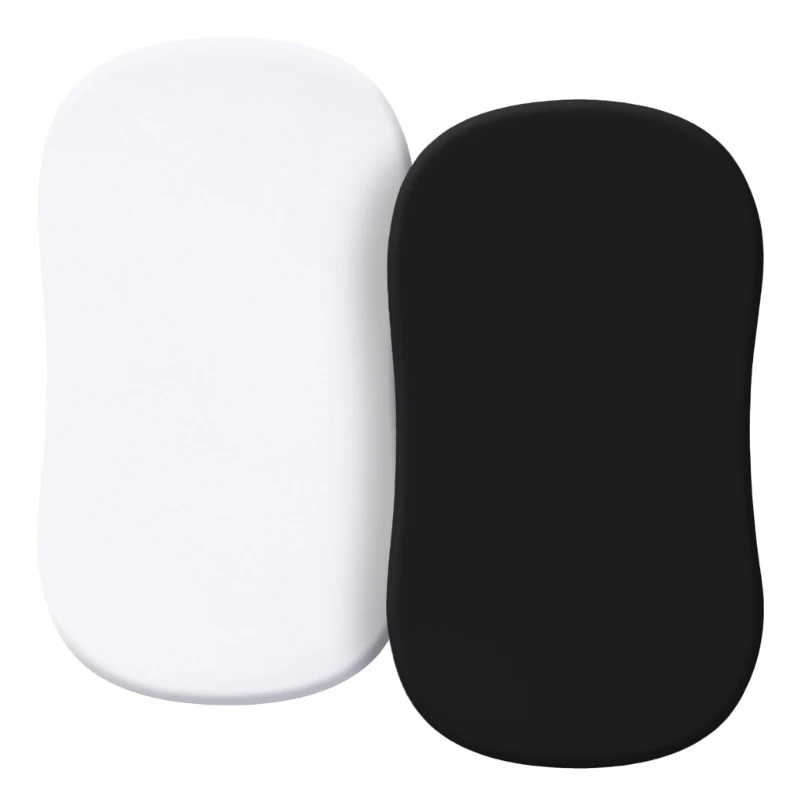 Souris de lancement ovales en plastique accessoires souris minimalistes