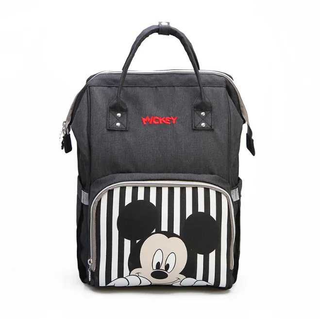 Sac à dos Disney Mickey Mouse design moderne sac à dos enfant style ludique matériaux durables pratique pour l