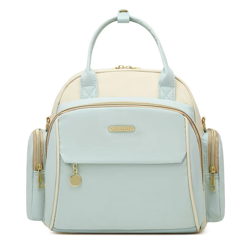 Sac à dos personnalisé pour maman sac à main uni grande capacité organisateur de couches bébé sacs bandoulière