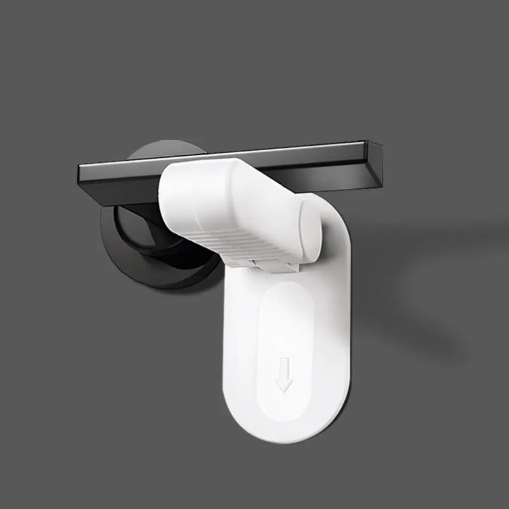 Serrures de sécurité autoadhésives en plastique pour bébé équipement de protection poignée de porte polyvalent