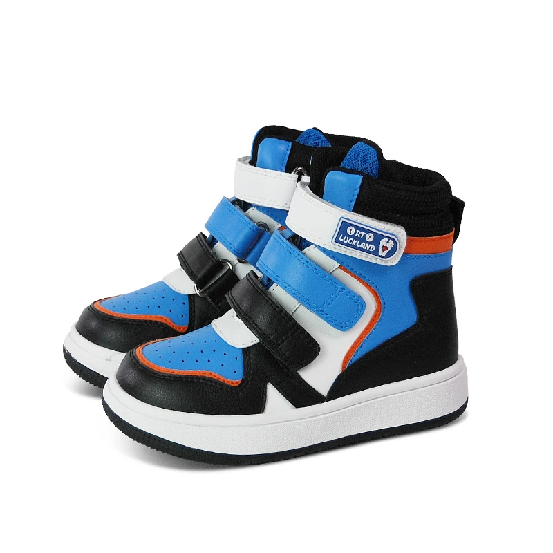 Chaussures orthopédiques enfants ORTO LUCKLAND baskets montantes support cheville semelle antidérapante respir