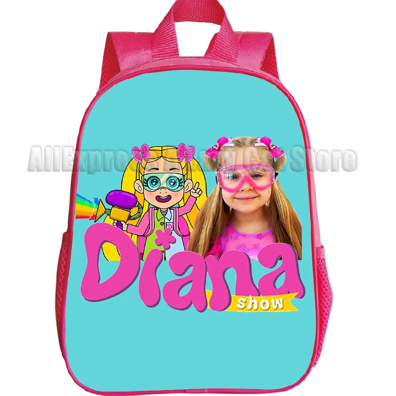Diana and Roma Sac à Dos Enfant Cartable Bébé Garçon Fille Cadeau Élégant Design Coloré Matériau Synthétique C