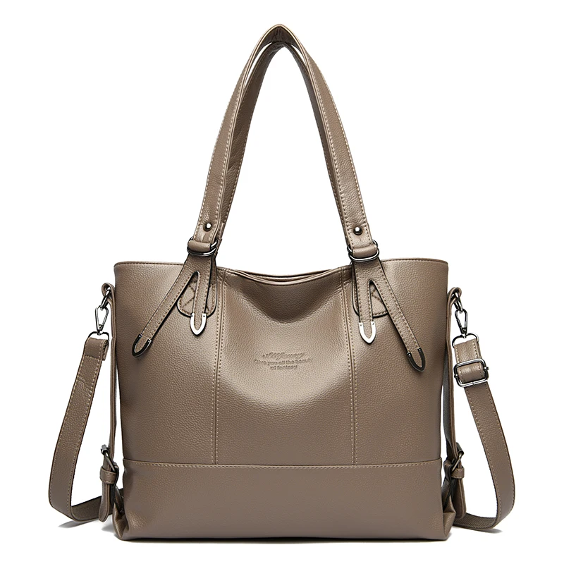 Sac fourretout femme cuir synthétique bandoulière amovible usage quotidien polyvalent design minimaliste struc