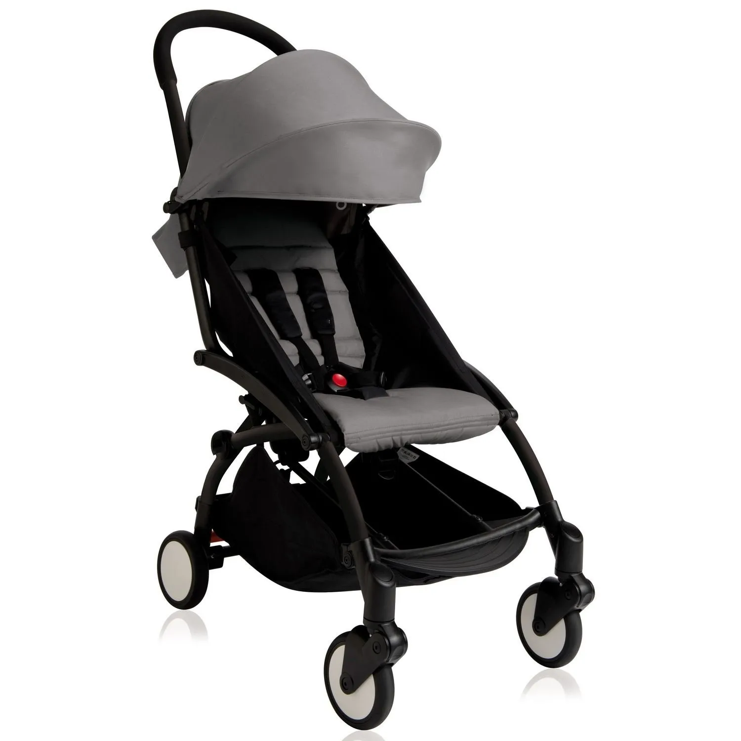 Poussette bébé portable pliable aluminium Oxford 300D 5 points harnais urbain compact design moderne minimalis