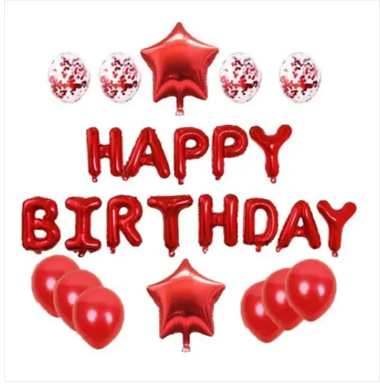Décoration anniversaire bébé ballons mylar lettrage relief fête enfant style moderne cadeau naissance chaise h