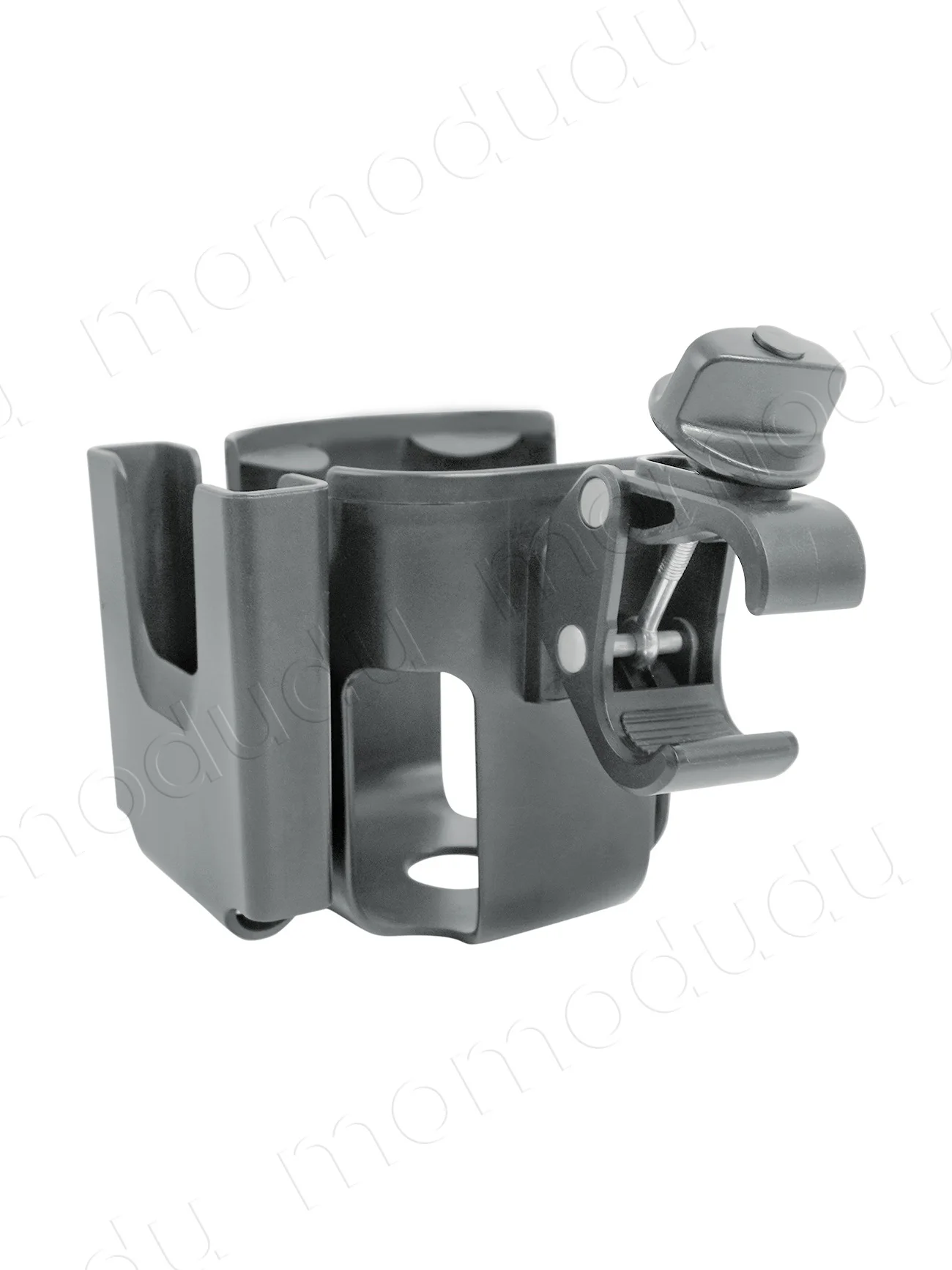 Portegobelet universel pour poussette 2 en 1 grande taille support téléphone 360° pince réglable rotative amov