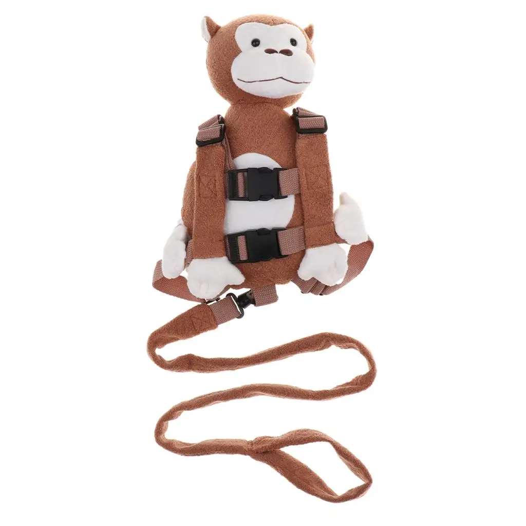 Harnais pour bébé et enfant sac à dos Antiperte laisse de sac sangle Rein Monkey