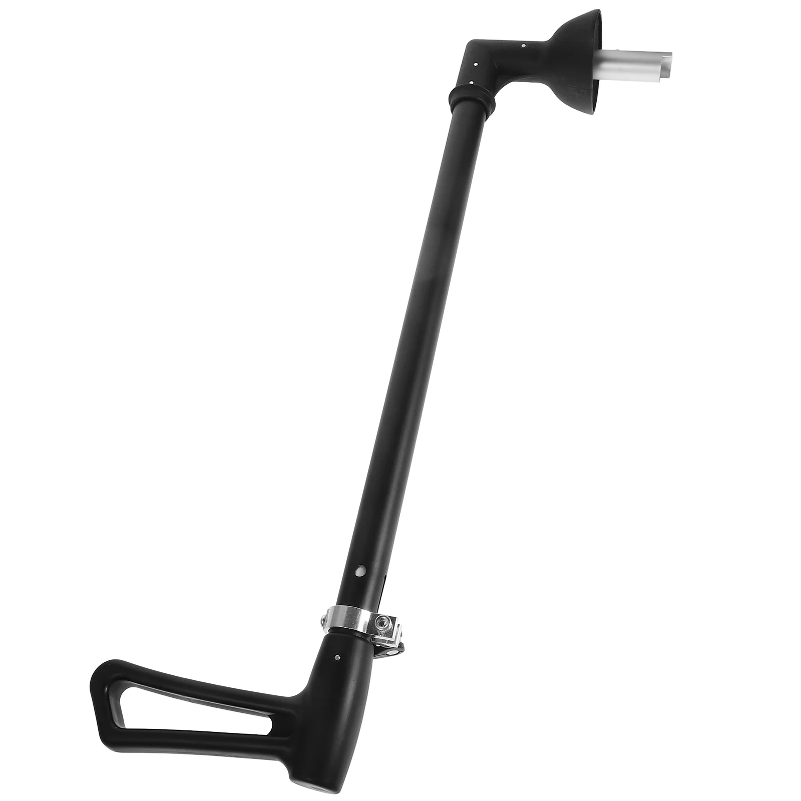 Poignée de scooter pliable pour poussette bébé accessoire de transport matériau stable usage sécurisé design p