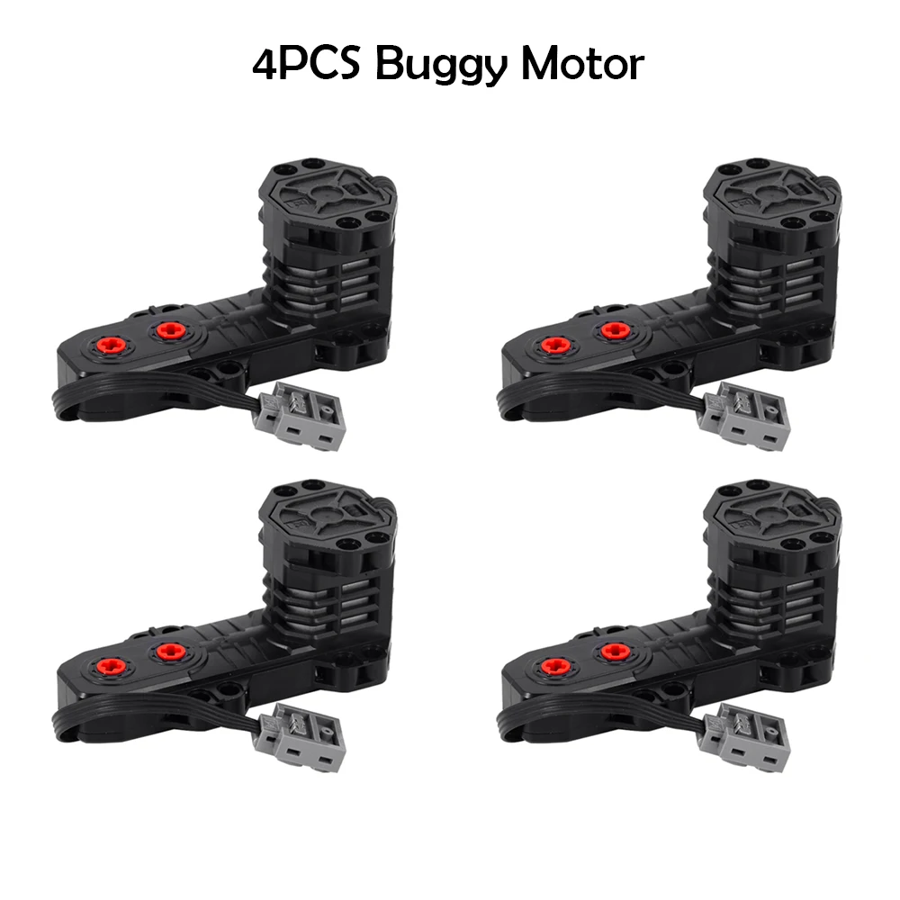 Tech Part 5292 moteur buggy monster compatible LEGO MOC véhicules toutterrain accessoires poussette motorisati