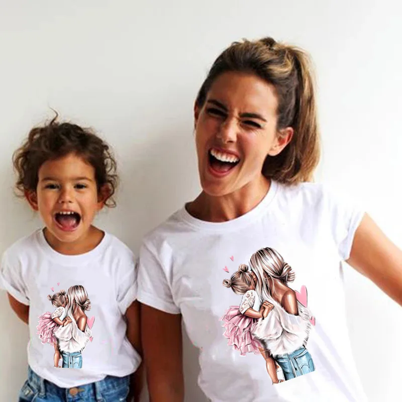Tenues Été Correspondantes MèreFille Vêtements bébé fille Maman &amp; Enfant Mode Été 2023