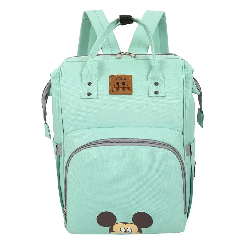 Disney Mickey sac à dos bébé design mignon grande capacité multifonctionnel style moderne sécurité optimale id