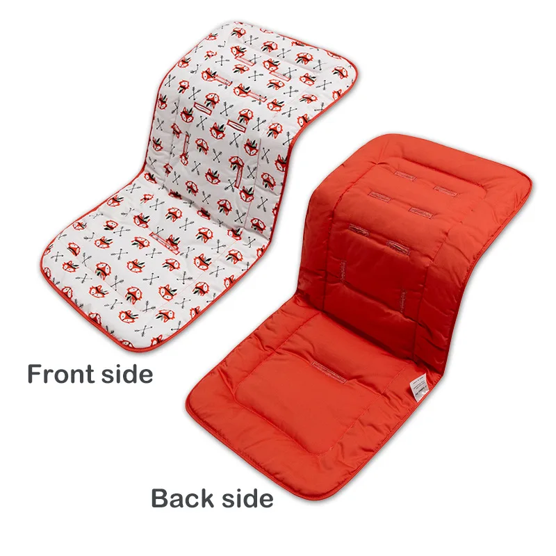 Doublure siège poussette réversible tapis chaise voiture matelas chariot bébé coussin couche confortable acces