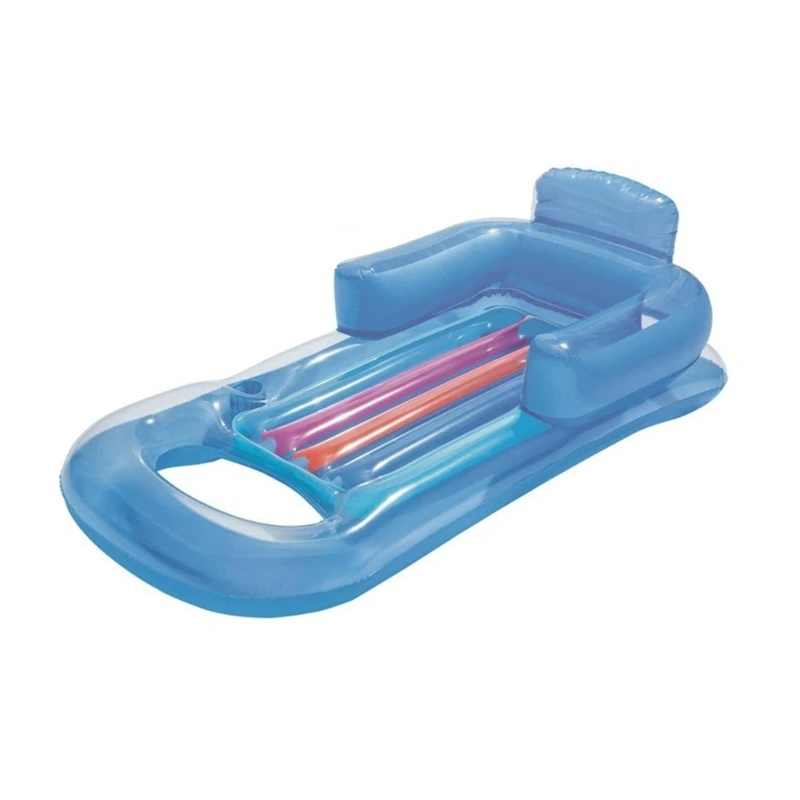 Matelas Flottant Gonflable Nucleo Air pour Piscine Lit de Couchage Chaise Longue Hamac d'Eau bébé piscine conf