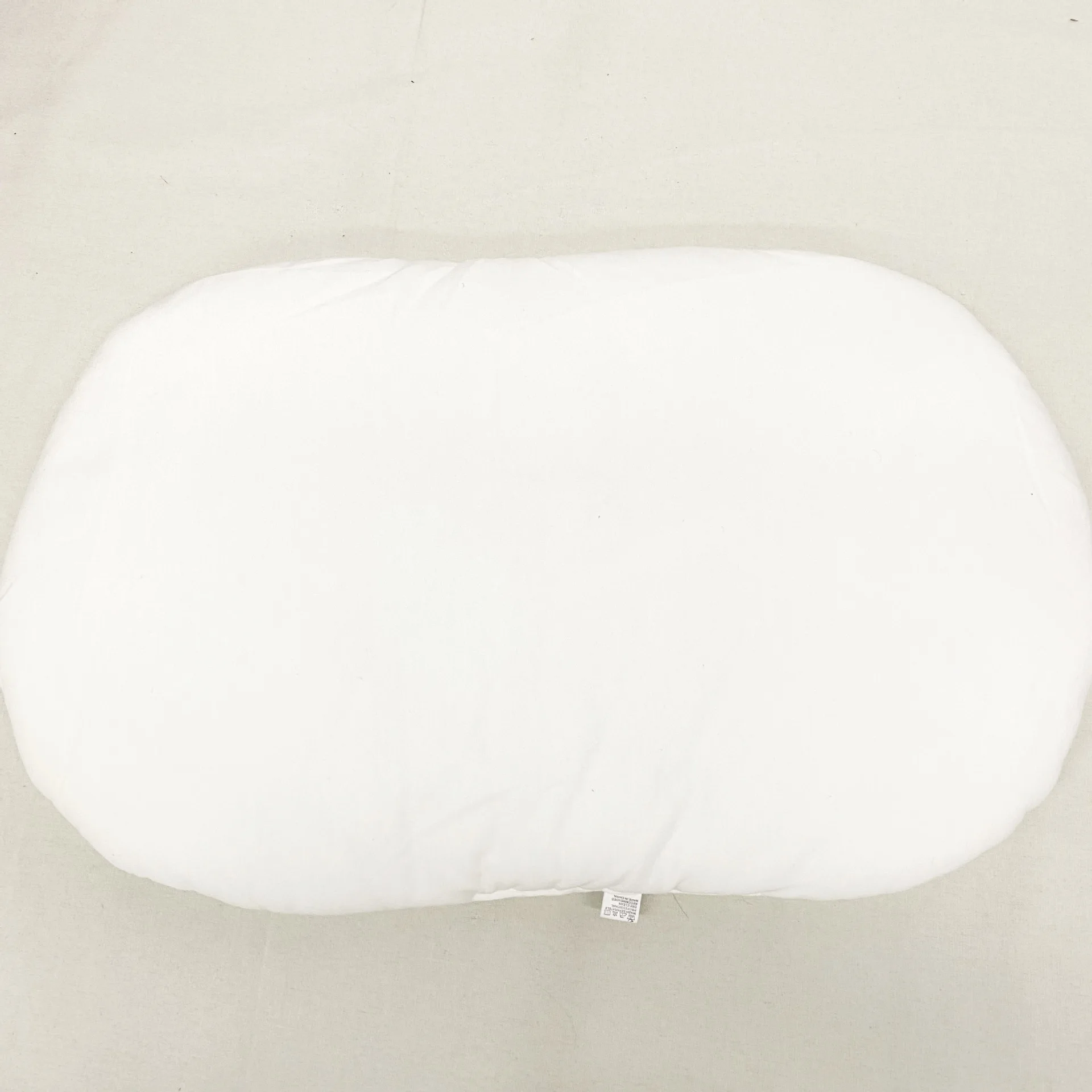Oreiller bébé portable en coton tissé panier de couchage accessoire de voyage pour nouveauné lit de repos en p