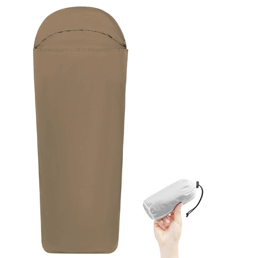 Doublure sac de couchage ultralégère lavable pour bébé drap de voyage camping hôtel printemps automne sac à do