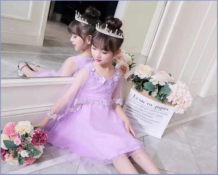 Robe d'été princesse pour filles vêtements de fête robe anniversaire