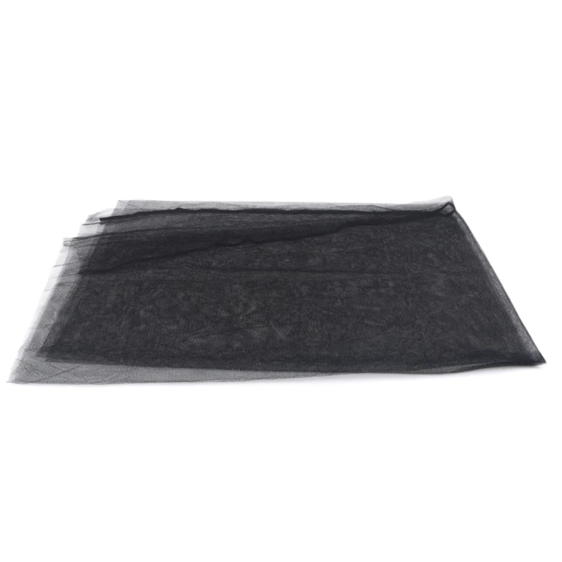 Moustiquaire intérieure en nylon noir protection antiinsectes rideau maille usage domestique décoration intéri