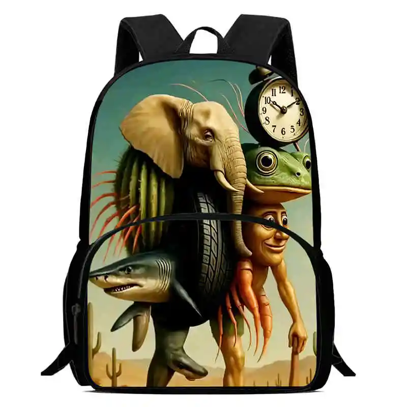 Sacs à dos Disney enfants design animé garçons filles étudiants sac école durable grande capacité Oxford sécur
