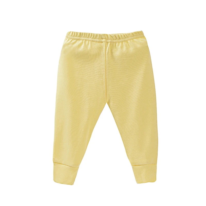 Pantalon bébé garçon en coton 100% doux taille élastique style